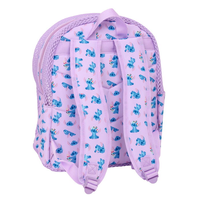 Sac à dos de plage Lilo & Stitch Lila 30,5 x 24 x 18 cm Enfant