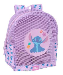 Safta Mochila anti-arena Stitch - Sac à dos pour sable 30.5x24x18 cm - À partir de 3 ans