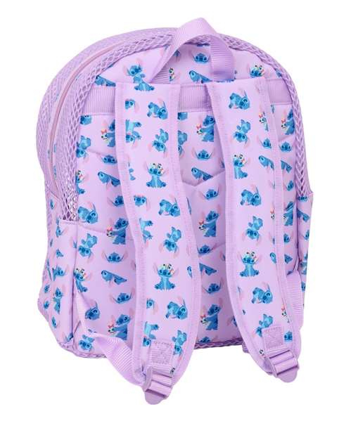 Safta Mochila anti-arena Stitch - Sac à dos pour sable 30.5x24x18 cm - À partir de 3 ans