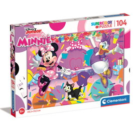 CLEMENTONI Puzzle Minnie Disney 104 pièces