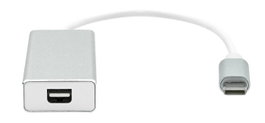 ProXtend Adaptateur USB-C vers Mini DP 20cm argent