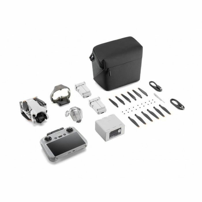 DJI Mini 4 Pro Fly More Combo avec Caméra 4K HDR