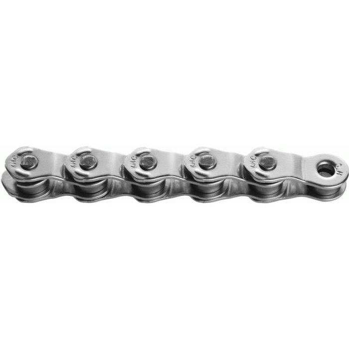 KMC Chaîne HL1 large 100 maillons 1V chromée KMC Chaîne HL1 large 100 maillons 1V chromée