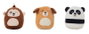 Creaciones Llopis Peluche animal nuage 55 cm assortiment de 6 modèles aléatoires