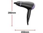 Sèche-cheveux Remington Noir 2000 W