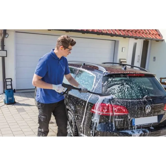 Scheppach Nettoyeur Haute Pression Électrique HCE2600 2400 W 180 bar avec Système de Connexion Rapide 230-240 V