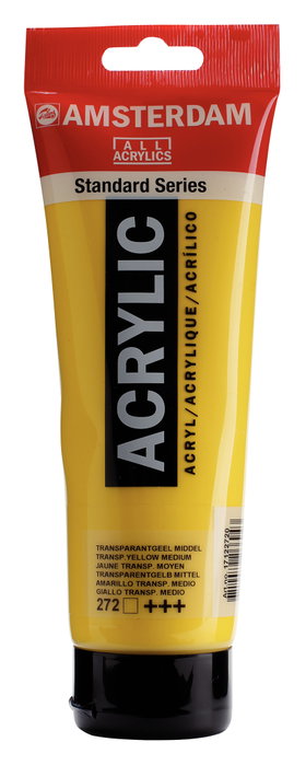 Amsterdam Amsterdam Standard Series Jaune Transparent Moyen 272 Amsterdam Amsterdam Standard Series Jaune Transparent Moyen 272