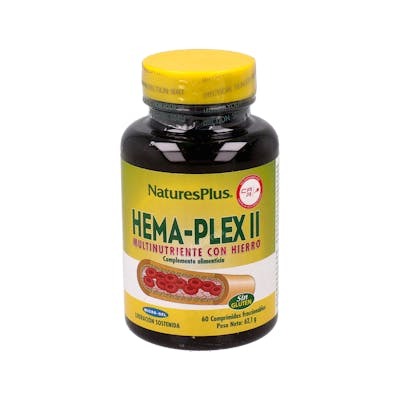 NATURES PLUS HEMA-PLEX II comprimés fractionnables NATURES PLUS HEMA-PLEX II comprimés fractionnables