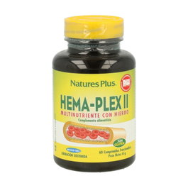 Natures Plus Hema-Plex II 60 comprimés