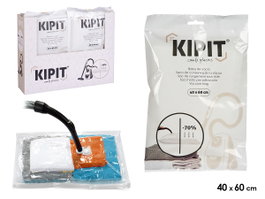 Kipit Sac Sous Vide Transparent 40 x 60 cm (Set de 36)