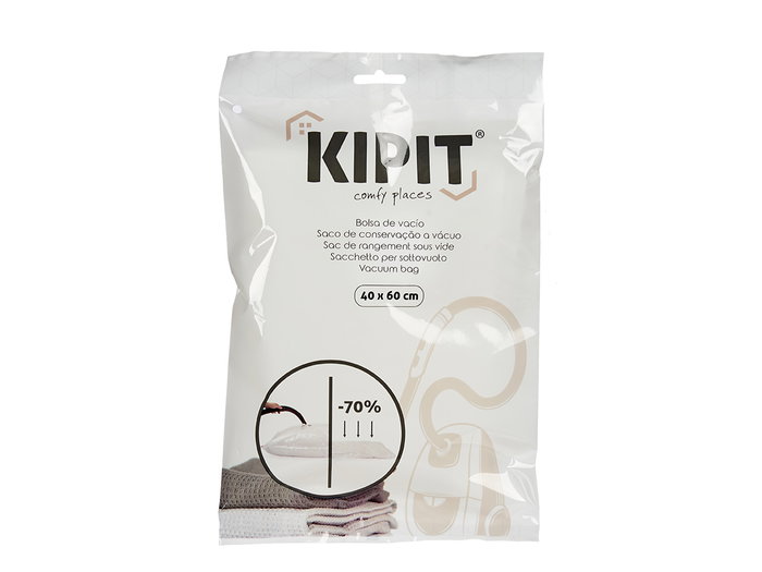 Kipit Sac Sous Vide Transparent 40 x 60 cm (Set de 36)