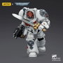 Joy Toy (CN) Warhammer 40,000 figurine White Scars Terminator avec épée de puissance et bolter tempête