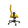 Piqueras Y Crespo Fauteuil Albacete Jaune avec mécanisme synchrone et accoudoirs 1D