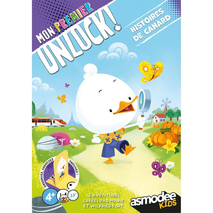 Asmodee Mon Premier Unlock! : Histoires de Canard