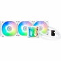 Bitfenix Cube AIO 360 (Blanc) - Watercooling Tout-en-Un 3x120mm PWM ARGB