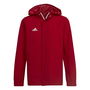 Veste de Sport pour Enfants Adidas Entrada 22 Kids Rouge