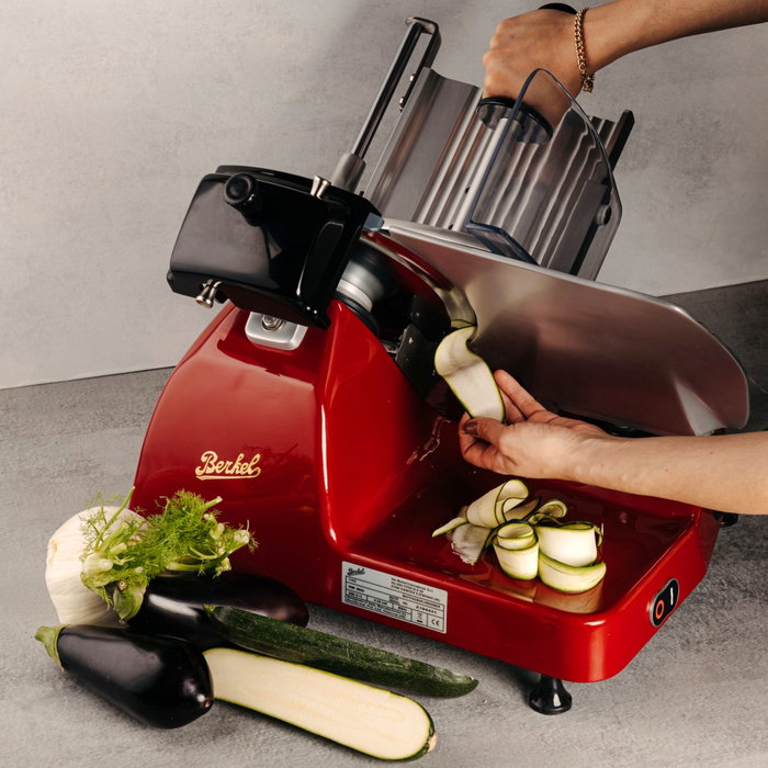 Berkel Pro Line XS25 Slicer Rouge Berkel Pro Line XS25 Slicer Rouge