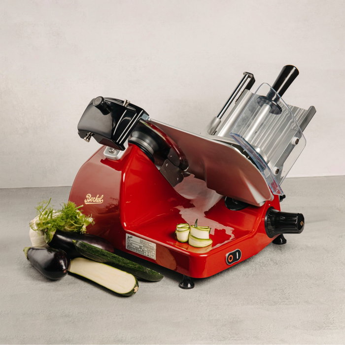 Berkel Pro Line XS25 Slicer Rouge Berkel Pro Line XS25 Slicer Rouge