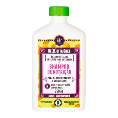 Lola Cosmetics Bemdita Ghee - Shampooing Nutrition Ananas et Beurre de Bacuri