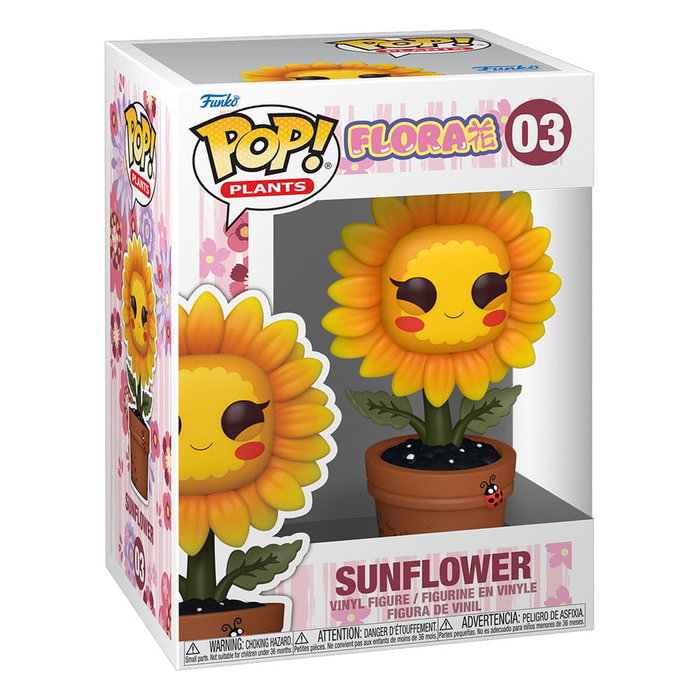 Funko POP! Plants Sunflower Figurine en Vinyle Funko POP! Plants Sunflower Figurine en Vinyle