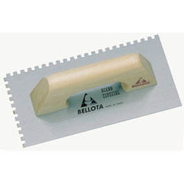 DUVER Llana dentée Castillo 280x120mm dents 10mm