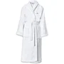 Le Temps D'Un Bain Peignoir Unisexe Blanc Taille S