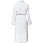 Le Temps D'Un Bain Peignoir Unisexe Blanc Taille S