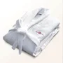 Le Temps D'Un Bain Peignoir Unisexe Blanc Taille S