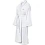 Le Temps D'Un Bain Peignoir Unisexe Blanc Taille S