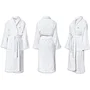 Le Temps D'Un Bain Peignoir Unisexe Blanc Taille S
