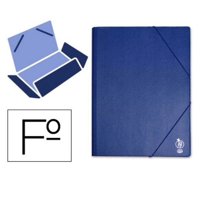 Porte-documents Liderpapel CG43 A4 Bleu
