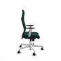 Piqueras Y Crespo Fauteuil de direction Albacete, Vert bouteille, Mécanisme Sincro