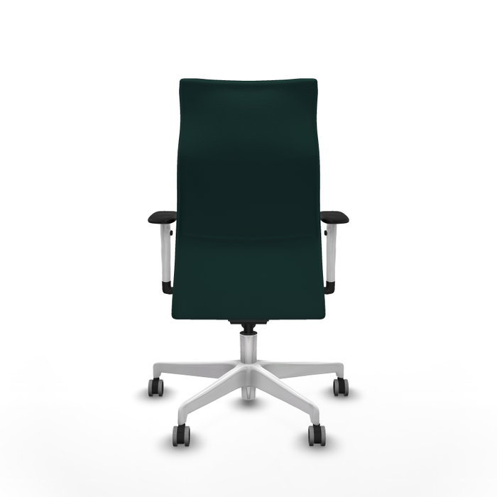 Piqueras Y Crespo Fauteuil de direction Albacete, Vert bouteille, Mécanisme Sincro