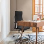 Piqueras Y Crespo Fauteuil de direction Albacete, Vert bouteille, Mécanisme Sincro