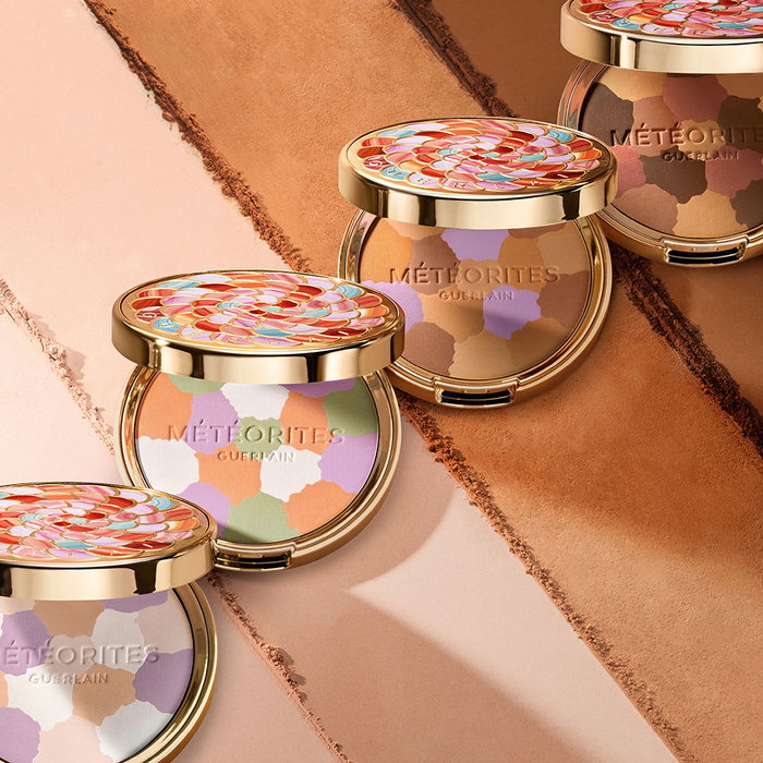 Guerlain Poudre compacte METEORITES n° 03 - Warm 10 g