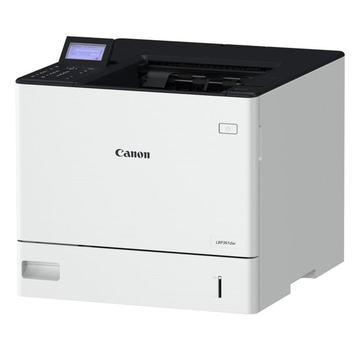 Canon LBP361Dw Imprimante Laser Monochrome i-Sensys, 61 ppm, 1200x1200 dpi, Réseau, Recto/Verso, USB, Wifi