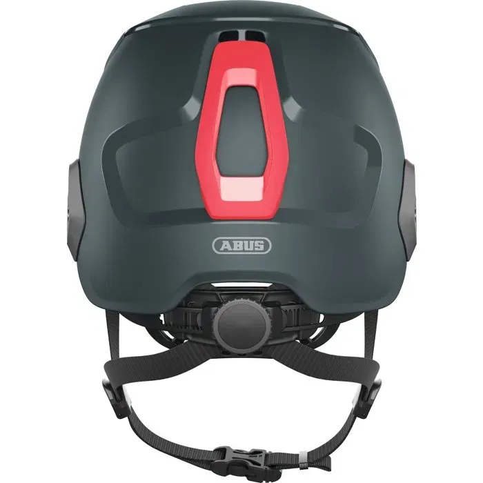 ABUS SPECTOR - Casque de protection industrielle professionnel Titan, coque ABS/EPS, réglage EasyFlex 360°, Euroslot 30 mm pour lampes et protections auditives