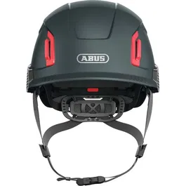 ABUS SPECTOR - Casque de protection industrielle professionnel Titan, coque ABS/EPS, réglage EasyFlex 360°, Euroslot 30 mm pour lampes et protections auditives