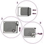 Je cherche une Idee Sac de rangement sous vide avec parfum 68x98 cm