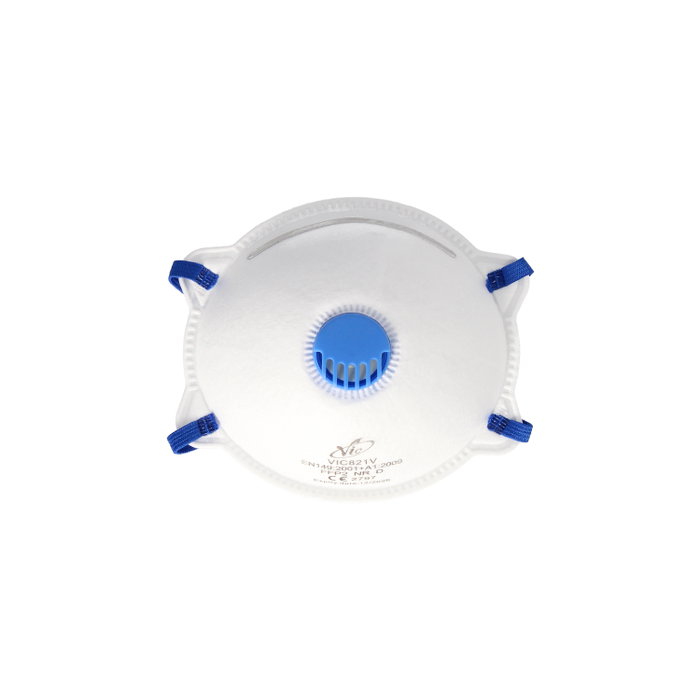 WOLFPACK LINEA PROFESIONAL Masque FFP2 rigide avec valve (10 unités)
