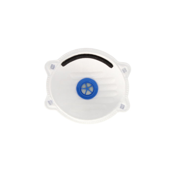 WOLFPACK LINEA PROFESIONAL Masque FFP2 rigide avec valve (10 unités)