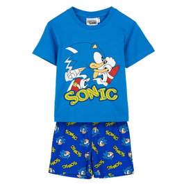 Cerdá Pyjama court en jersey single Sonic pour 6 ans