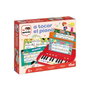 Diset Yo Aprendo A Tocar El Piano 1120200286 - Petit piano portable éducatif en espagnol pour enfants dès 5 ans - 12 partitions de chansons