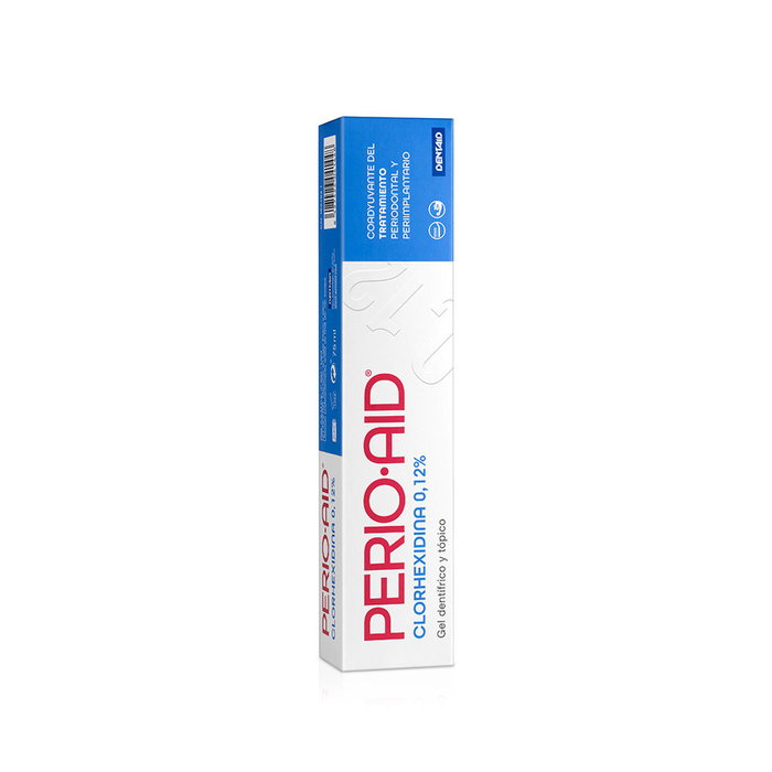 Perio·Aid Chlorhexidine 0,12% Dentifrice et Gel Topique 75 ml