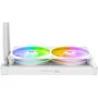 Thermaltake CL-W467-PL12SW-A - TH240 V3 A-RGB Sync Snow - Watercooling AIO CPU 240mm - Ventilateur ARGB - Compatible Intel LGA 1851/1700/115x et AMD AM5/AM4 - Blanc