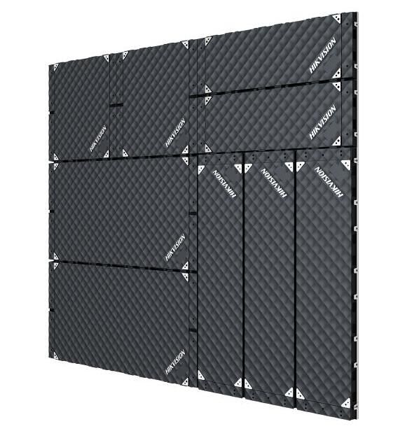 Hikvision LED Pitch 2.6mm - Écran mural LED, 800cd/m², 500 x 500 mm, Flex Cabinet, couleur haute fidélité