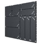 Hikvision LED Pitch 2.6mm - Écran mural LED, 800cd/m², 500 x 500 mm, Flex Cabinet, couleur haute fidélité