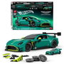 Mattel Hot Wheels Elite Construction Aston Martin Vantage GT3 '24