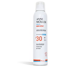 Anne Möller Spray Solaire Corporel Résistant Eau et Transpiration SPF30 200 ml