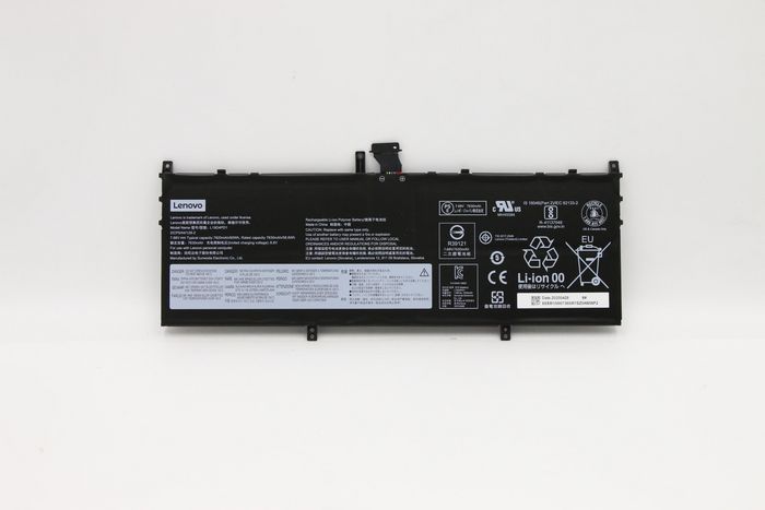 Lenovo Batterie Lithium-ion 60Wh 7,68V pour Yoga C640-13IML et 6-13ARE05 Lenovo Batterie Lithium-ion 60Wh 7,68V pour Yoga C640-13IML et 6-13ARE05